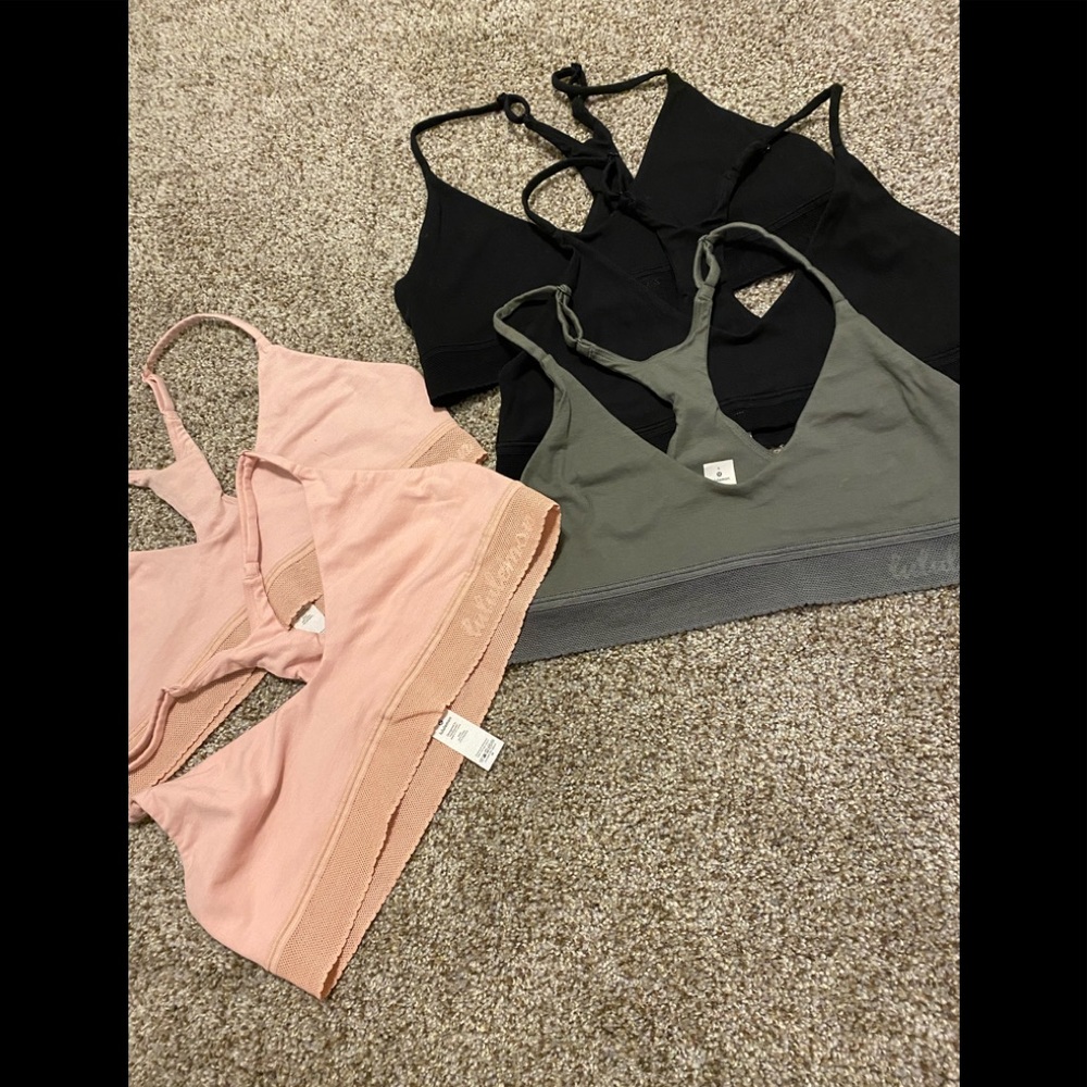 Lululemon 🍋 5 razor Back bra